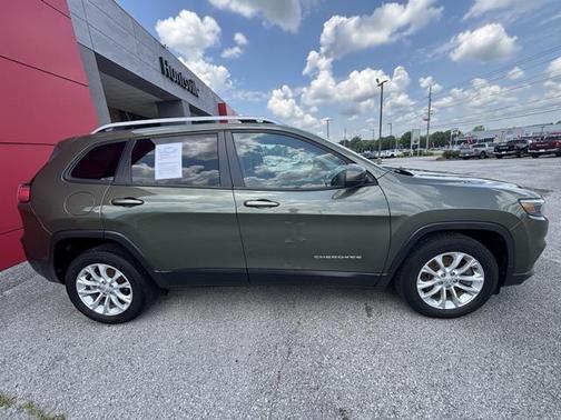 2020 Jeep Cherokee Latitude
