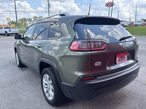 2020 Jeep Cherokee Latitude