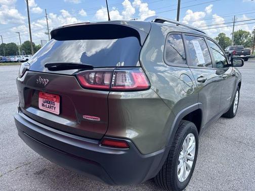 2020 Jeep Cherokee Latitude