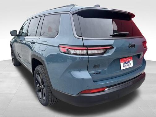 Steel Blue 2026 Jeep Grand Cherokee L Limited