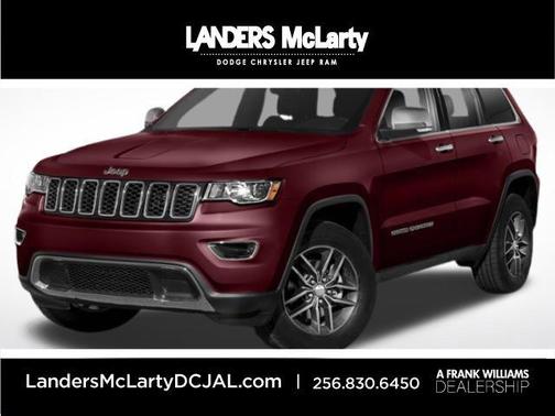 Velvet Red Pearlcoat 2019 Jeep Grand Cherokee Limited