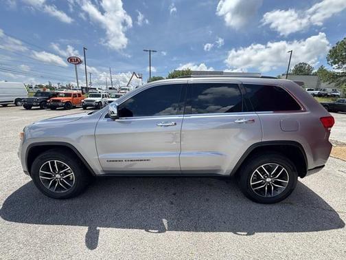 2018 Jeep Grand Cherokee Limited X