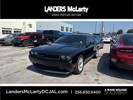 2012 Dodge Challenger SXT
