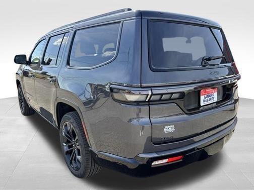 Baltic Gray Metallic Clearcoat 2026 Jeep Grand Wagoneer Summit Obsidian 4x4