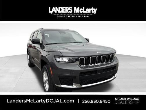 2025 Jeep Grand Cherokee L Laredo
