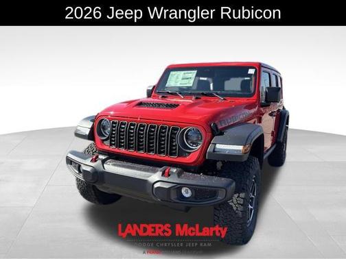 2026 Jeep Wrangler Rubicon