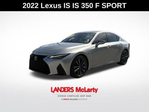 Atomic Silver 2022 Lexus IS 350 Base