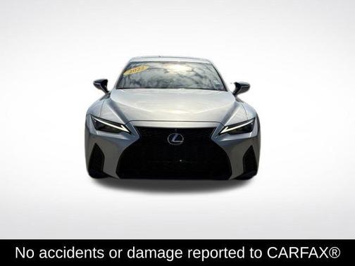 Atomic Silver 2022 Lexus IS 350 Base