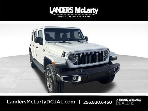 2026 Jeep Wrangler 4-Door Sahara 4x4