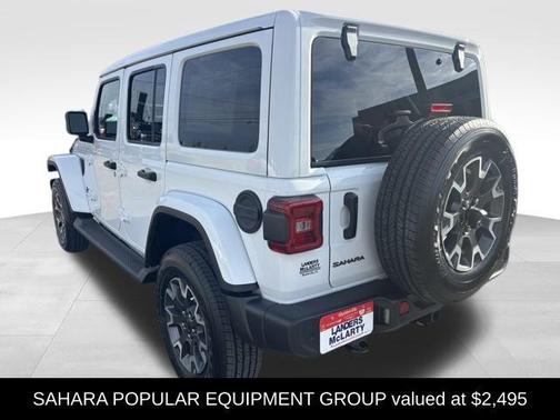 2026 Jeep Wrangler 4-Door Sahara 4x4
