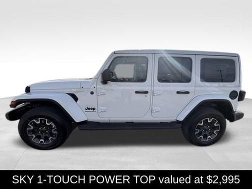 2026 Jeep Wrangler 4-Door Sahara 4x4
