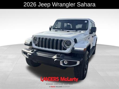 2026 Jeep Wrangler 4-Door Sahara 4x4