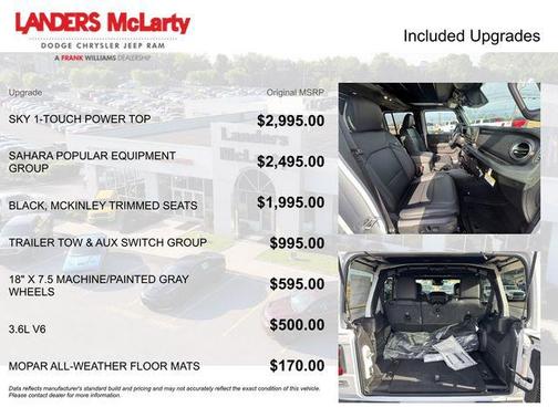 2026 Jeep Wrangler 4-Door Sahara 4x4