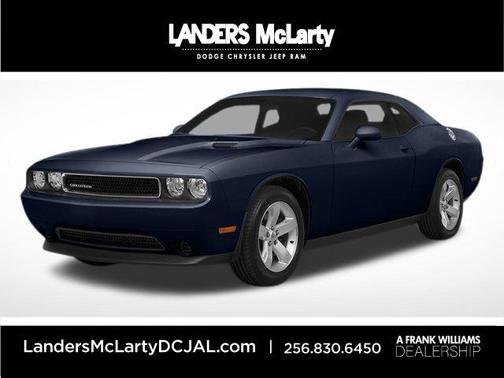 Jazz Blue Pearlcoat 2014 Dodge Challenger SXT