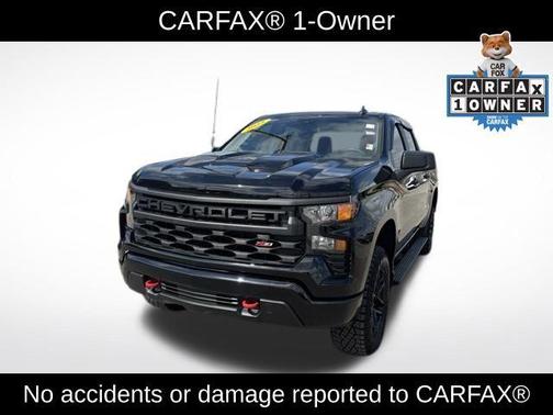 2025 Chevrolet Silverado 1500 Custom Trail Boss