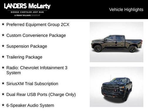 2025 Chevrolet Silverado 1500 Custom Trail Boss