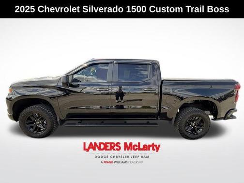 2025 Chevrolet Silverado 1500 Custom Trail Boss