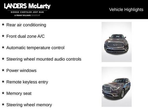 2024 INFINITI QX80 Luxe