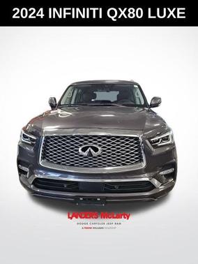 2024 INFINITI QX80 Luxe
