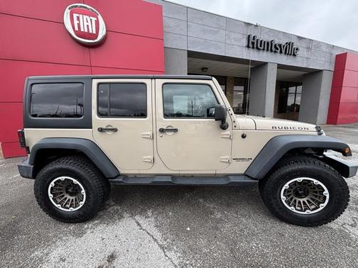 2016 Jeep Wrangler Unlimited Rubicon