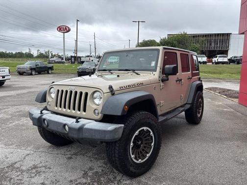 2016 Jeep Wrangler Unlimited Rubicon