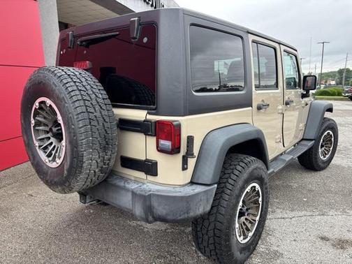 2016 Jeep Wrangler Unlimited Rubicon