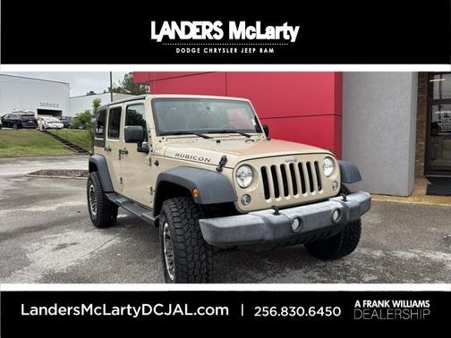 2016 Jeep Wrangler Unlimited Rubicon