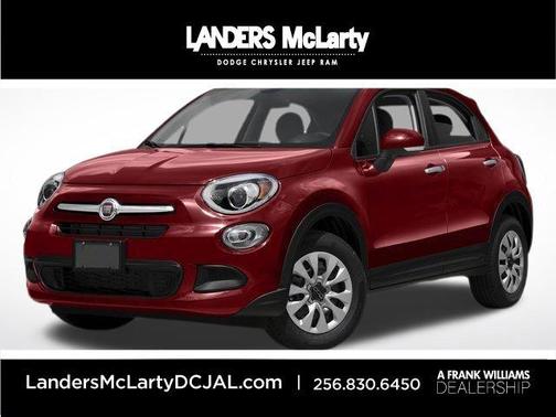 2016 FIAT 500X Lounge