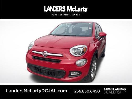 2016 FIAT 500X Lounge