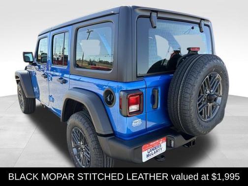 Hydro Blue Pearlcoat 2026 Jeep Wrangler Sport