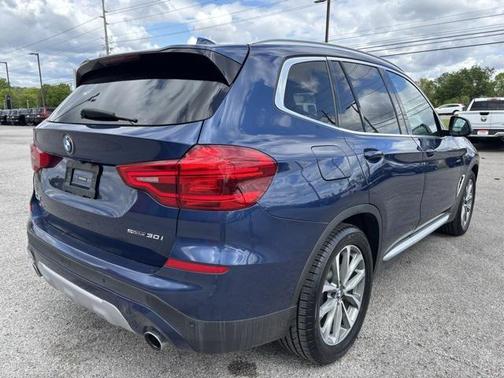 2019 BMW X3 sDrive30i
