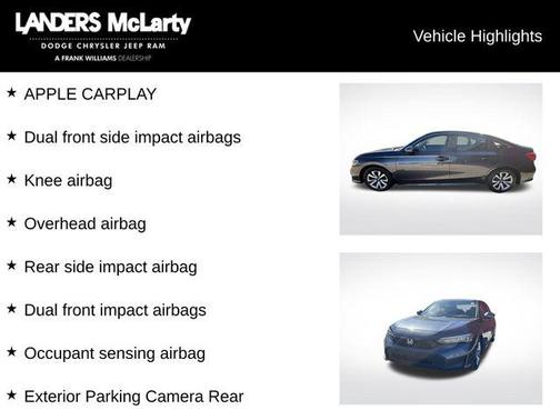2025 Honda Civic LX