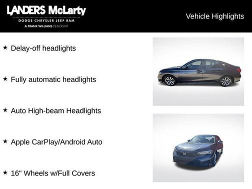 2025 Honda Civic LX