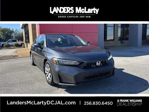 2025 Honda Civic LX