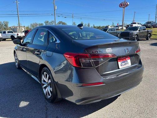 2025 Honda Civic LX