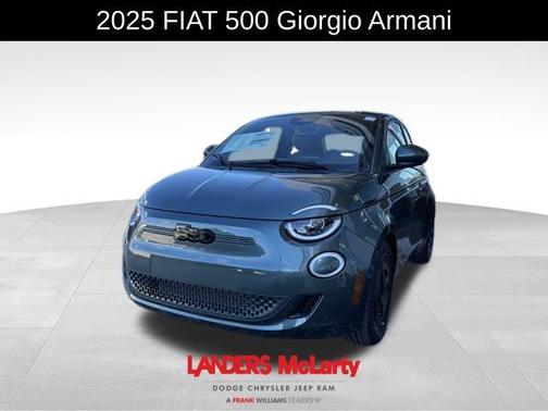 2025 FIAT 500e Giorgio Armani FWD