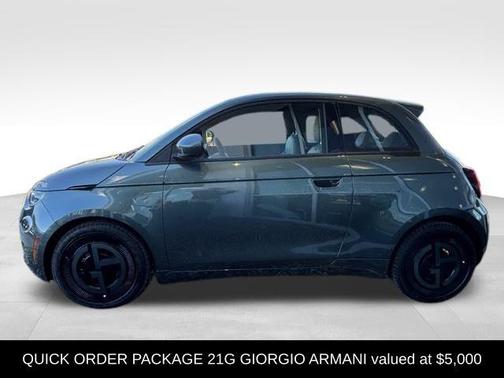 2025 FIAT 500e Giorgio Armani FWD