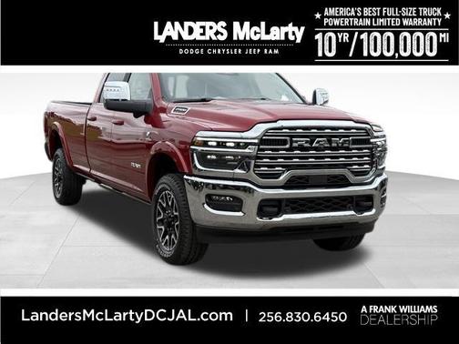 Molten Red Pearlcoat 2026 RAM 2500 Longhorn