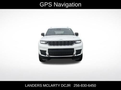 Bright White Clearcoat 2021 Jeep Grand Cherokee L Overland