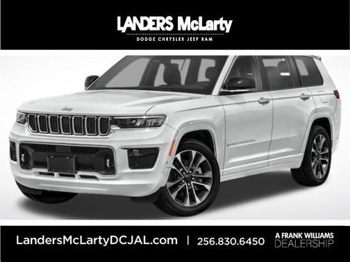 Bright White Clearcoat 2021 Jeep Grand Cherokee L Overland