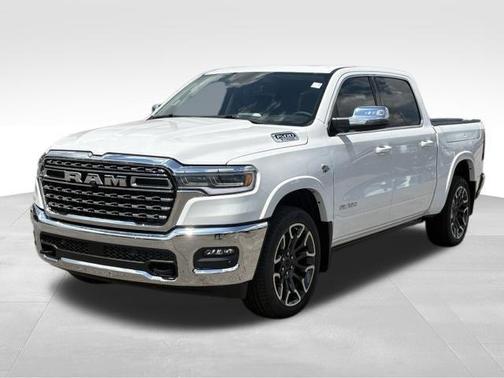 Bright White Clearcoat 2026 RAM 1500 Longhorn