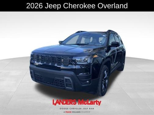 2026 Jeep Cherokee Overland