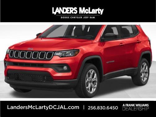 Red Hot Pearlcoat 2026 Jeep Compass Limited