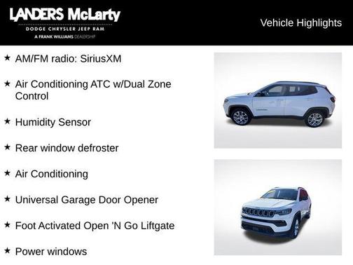 2024 Jeep Compass Latitude Lux