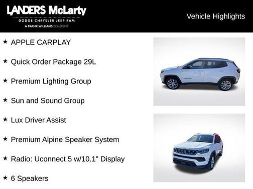 2024 Jeep Compass Latitude Lux