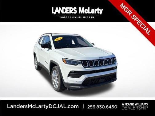 2024 Jeep Compass Latitude Lux
