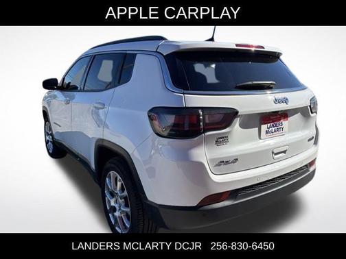 2024 Jeep Compass Latitude Lux