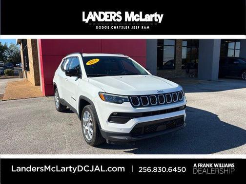 2024 Jeep Compass Latitude Lux