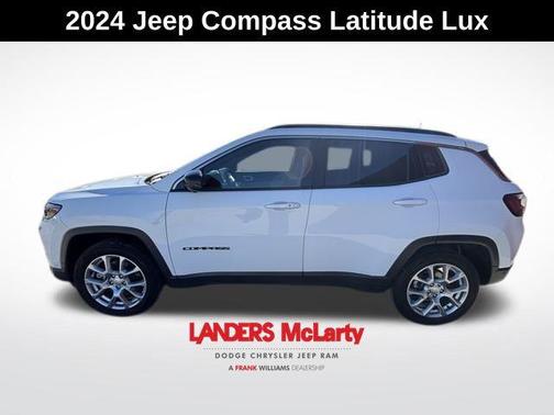 2024 Jeep Compass Latitude Lux