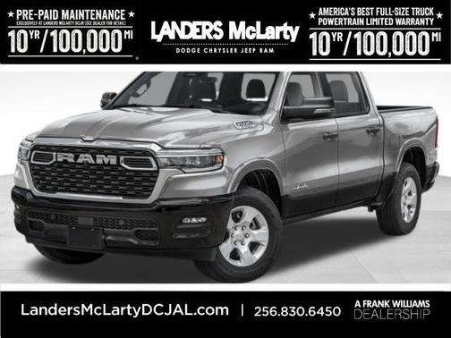Silver Zynith 2026 RAM 1500 Big Horn/Lone Star